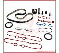 KIT DISTRIBUZIONE COMPATIBILE PSA PEUGEOT 208 2008 3008 CITROEN C3 1.2 PURETECH