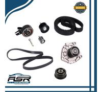 KIT DISTRIBUZIONE COMPLETO+CINGHIA SERVIZI+FILTRO BLOW ALFA GIULIA STELVIO 2.2 D