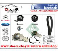 KIT DISTRIBUZIONE + POMPA ACQUA ORIGINALE TREVI TOYOTA AYGO 1.4 TDCI 40KW
