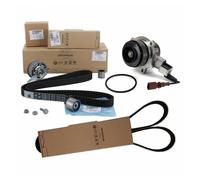 KIT DISTRIBUZIONE COMPLETO ORIGINALE AUDI A6 2.0 TDI KITDIS44