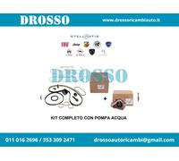 KIT DISTRIBUZIONE COMPLETO ORIGINALE PSA+POMPA ACQUA 1.0-1.2 VTI PURETECH 82PS