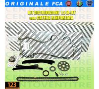 KIT DISTRIBUZIONE con CATENA RINFORZATA FIAT 1.3 MULTIJET 71777824