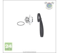 Kit Distribuzione Con Pompa Acqua Bosch per AUDI 80 50 VW PASSAT (33B) (32B) PO