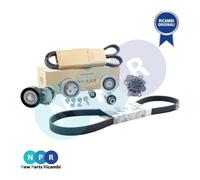 KIT DISTRIBUZIONE CON POMPA ACQUA CINGHIA CLIMA E TENDITORE AUDI A4 8EC 2.0 TDI