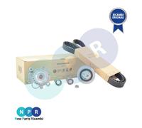 KIT DISTRIBUZIONE CON POMPA ACQUA ORIGINALE AUDI A3 SEAT LEON VW GOLF KITDIS33