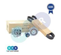 KIT DISTRIBUZIONE CON POMPA ACQUA ORIGINALE VW GOLF 5 1.9 TDI BKC