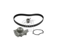 Kit Distribuzione Con Pompa Dell'Acqua Per Chevrolet Matiz Spark - 96352965S1