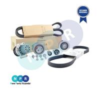 KIT DISTRIBUZIONE CON POMPA E CINGHIA CLIMA ORIGINALE AUDI A3 8P1 1.6 TDI