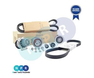 KIT DISTRIBUZIONE CON POMPA E CINGHIA CLIMA ORIGINALE VW GOLF VI 2.0 CFFB 140CV