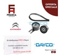 Set di cinghie di distribuzione DAYCO KTB914