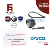 Kit Distribuzione Dayco Fiat Bravo I II 1.4 Doblo Cargo Grande Punto Idea Linea