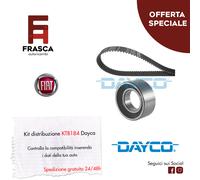 Kit Distribuzione Dayco Fiat Cinquecento Seicento 600 1.1 Sporting