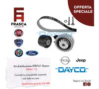 KIT DISTRIBUZIONE Dayco Fiat Idea Linea Tipo 1.6 D Multijet Ford Escort Orion