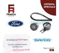 Kit cinghia distribuzione KTB875 DAYCO per FORD FIESTA V FIESTA VI FIESTA VI Van