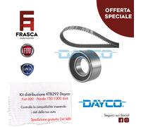 KIT DISTRIBUZIONE FIAT UNO-5CENTO-6CENTOPANDA MOT.141-169 LANCIA Y