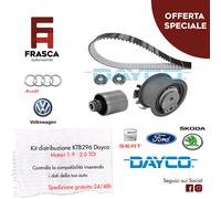 KIT DISTRIBUZIONE Dayco KTB296 Seat Alhambra 1.9 TDI 115 CV Altea Arosa Cordoba