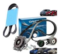 KIT DISTRIBUZIONE DAYCO +POMPA ACQU CINGHIA SEVIZI GIULIETTA 500X 500L 1.6 MJT
