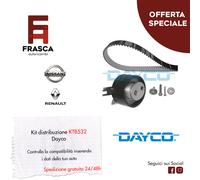 Kit Distribuzione Dayco Renault Thalia I II Twingo II 1.5 dCi