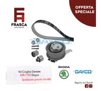 Kit Distribuzione Dayco Skoda Octavia III Combi NL3 NR3 1.6 TDI 2.0 TDI 4x4