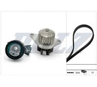 DOLZ KD057 Kit cinghia distribuzione, pompa acqua