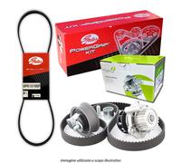 Kit distribuzione e Cinghia servizi Gates + Pompa acqua Seven Citroën C1 1.4 HDi