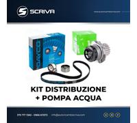 KIT DISTRIBUZIONE E POMPA ACQUA FIAT ALFA ROMEO LANCIA 1.9 JTD CINGHIA DAYCO