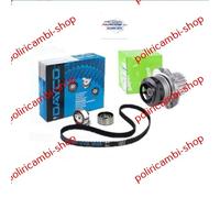 KIT DISTRIBUZIONE E POMPA ACQUA FIAT ALFA ROMEO LANCIA 1.9 JTD CINGHIA DAYCO