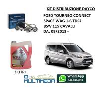 Pompa dell'acqua + kit cinghia di distribuzione DAYCO KTBWP9590
