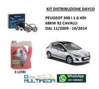 Pompa dell'acqua + kit cinghia di distribuzione DAYCO KTBWP9590