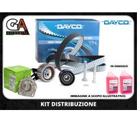 Kit distribuzione fiat bravo 1.6 multijet pompa acqua Delta Giulietta Mito