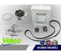 KIT DISTRIBUZIONE FIAT + POMPA ACQUA VALEO ALFA ROMEO 147 1.9 JTD E 1.9 JTDM