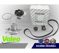 KIT DISTRIBUZIONE FIAT + POMPA ACQUA VALEO FIAT STILO E STILO FL 1.9 JTD
