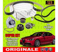 Kit Distribuzione + Filtro BlowBy + Cinghia Servizi Alfa Romeo Giulia ORIGINALE