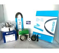 KIT DISTRIBUZIONE FOR FIAT + POMPA ACQUA + CINGHIA SERVIZI ALFA 147 156 159 1.9
