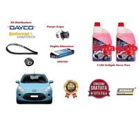 KIT DISTRIBUZIONE FORD KA RUB 1.2 51 KW 1.2 + POMPA ACQUA SERVIZI