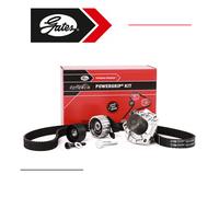 Kit Distribuzione GATES con Pompa Acqua per FIAT Scudo MAZDA 3 MINI CIT/PEU FORD