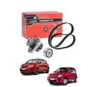 KP15627XS KIT DISTRIBUZIONE GATES + POMPA ACQUA FIAT - PANDA (169) - 1.2 4x4