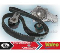 KIT DISTRIBUZIONE GATES+POMPA ACQUA VALEO PEUGEOT 107 206 207 307 BIPPER 1.4 HDI