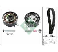 INA 530 0062 10 Kit cinghia di distribuzione