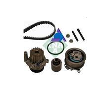 Pompa dell'acqua + kit cinghia di distribuzione INA 530 0201 32