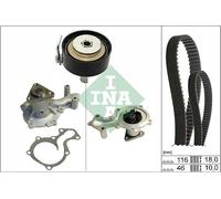 Kit distribuzione + pompa acqua 530 0701 30 INA per FORD FOCUS III B-MAX