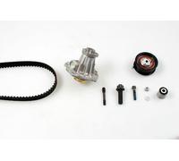 KIT DISTRIBUZIONE INA C/POMPA ACQUA CINGHIA SERVIZI FOR AUDI A4 (8D2,B5) 1.9 TDI