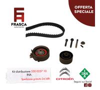 Kit Distribuzione INA Citroen Xsara Break Coupe 1.6 16V80 KW 109 CV