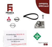Kit Distribuzione INA Mitsubishi Carisma 1.9 DI-D Space Star Nissan Interstar