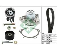 INA Pompa Acqua + Kit Cinghia Distribuzione 530 0562 30 Pompa Acqua + Kit Cinghie Dentate,Pompa FIAT,SAAB,LANCIA,BRAVO II (198),CROMA (194)