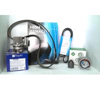 Pompa dell'acqua + kit cinghia di distribuzione INA 530 0201 32