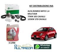 RIDEX Pompa Acqua + Kit Cinghia Distribuzione 3096W0032 Pompa Acqua + Kit Cinghie Dentate,Pompa FIAT,LANCIA,OPEL,PANDA (169),PUNTO (188)