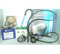 KIT DISTRIBUZIONE INA+POMPA ACQUA+C. SERV. FOR ALFA ROMEO 147-156 1.9 JTD M.937A