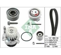 INA 530 0405 30 Kit cinghia distribuzione, pompa acqua