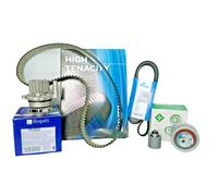 Pompa dell'acqua + kit cinghia di distribuzione INA 530 0201 32